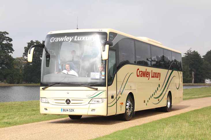 Crawley Luxury Coaches Mercedes Tourismo BU14SZK
